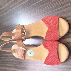 Women's Clark Wedges Sz 6